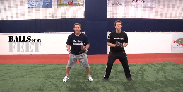 3 Steps to Proper Fielding Position