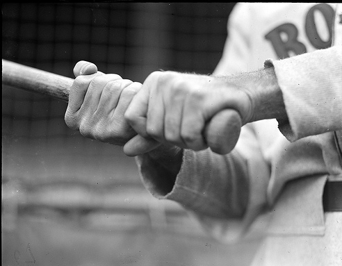 How to Grip a Baseball Bat