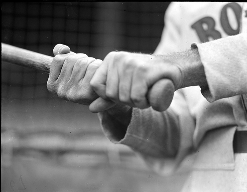 Baseball Hitting Grip